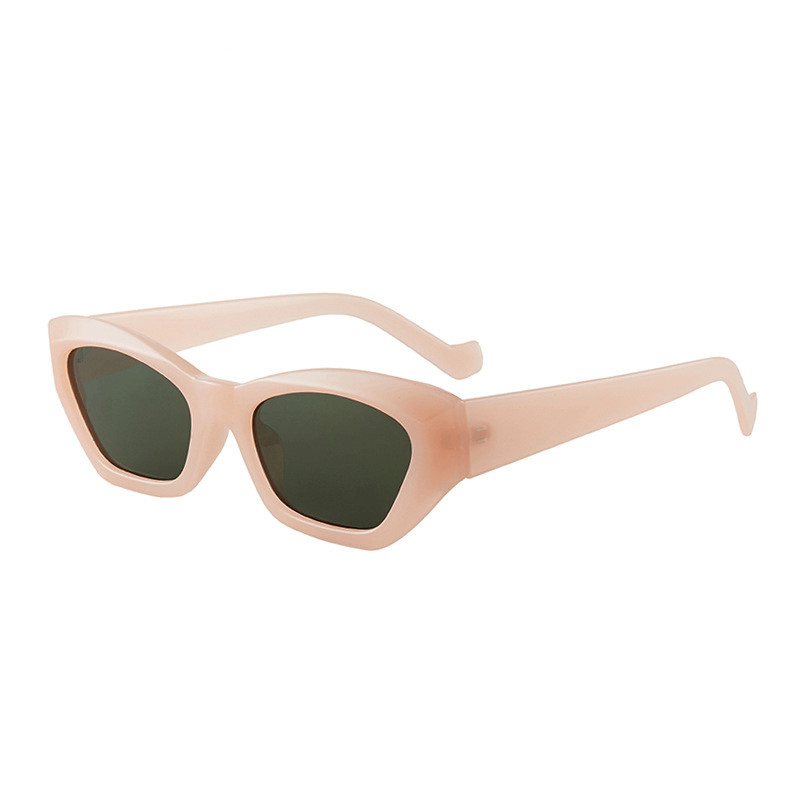 fashion retro cat eye UV400 sunglasses, view 4 - MRSLM
