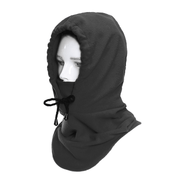 polar fleece cycling hood, view 5 - MRSLM