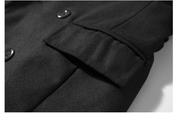 men's double-breasted trench coat, view 7 - MRSLM