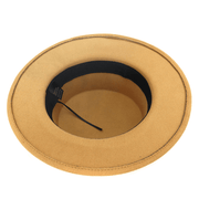 wool felt jazz hat, view 5 - MRSLM