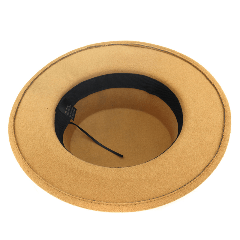 wool felt jazz hat, view 5 - MRSLM
