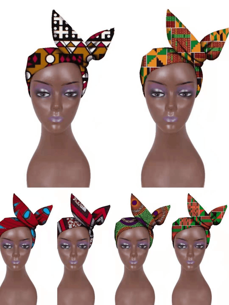 batik cloth headband, view 23 - MRSLM