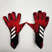 Football goalkeeper gloves, view 2 - MRSLM