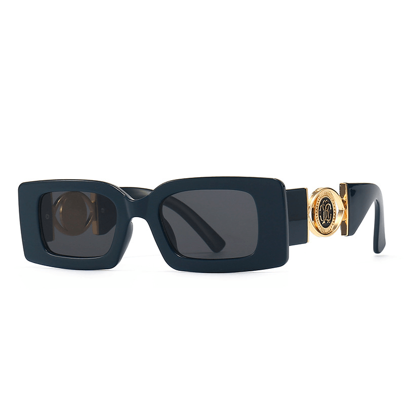 women's small square polarized sunglasses, view 8 - MRSLM