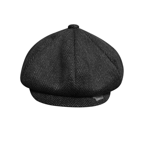 Men's wool blend newsboy painter hat - MRSLM