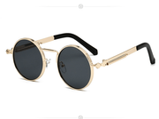 men's retro punk metal sunglasses, view 2 - MRSLM