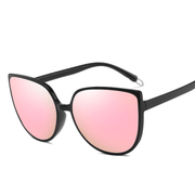 retro cat eye sunglasses, view 8 - MRSLM