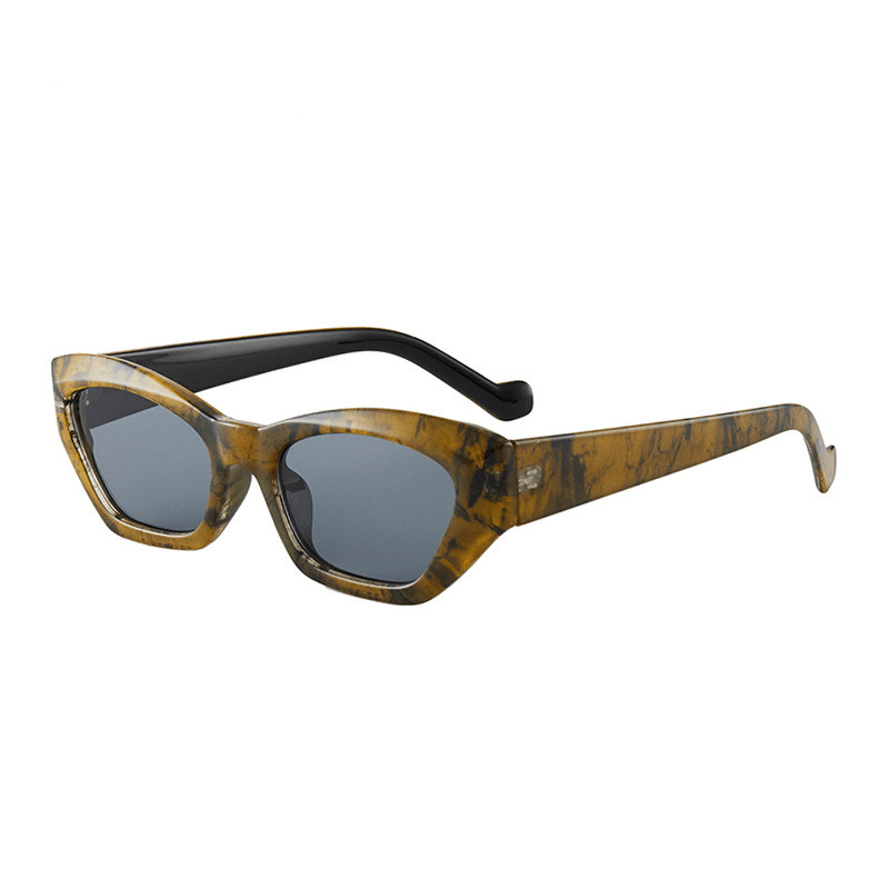 fashion retro cat eye UV400 sunglasses, view 3 - MRSLM