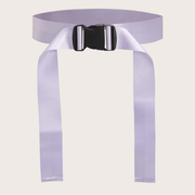 women's woven webbing belt, view 5 - MRSLM