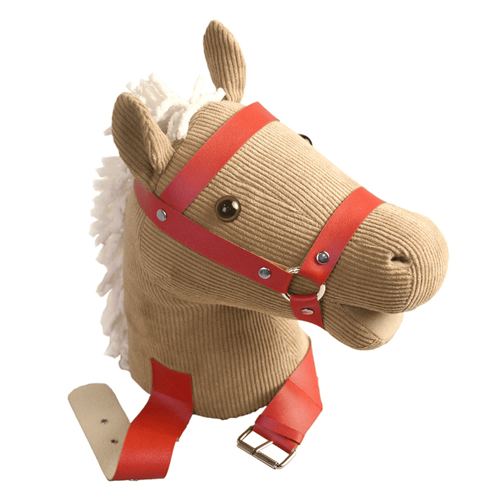 Mofun Happy Horse Parent-Child Interactive Riding Toys Emotional Companion Plush Toy for Children - MRSLM