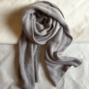 long solid color scarf, view 14 - MRSLM