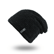Men's Korean style knitted wool hat, view 2 - MRSLM