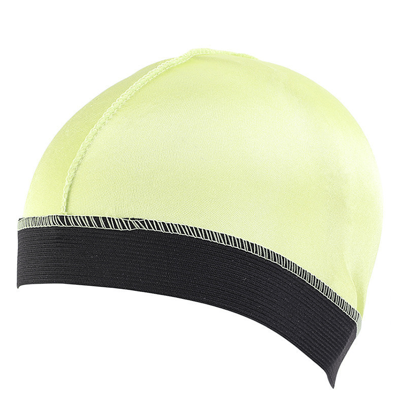 Faux silk night cap elastic headband, view 9 - MRSLM