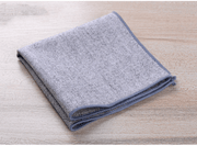 men's square wool scarf, view 5 - MRSLM