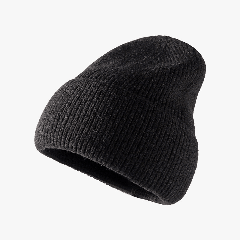 outdoor knitted wool hat, view 2 - MRSLM