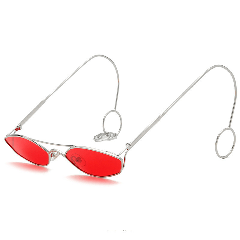 punk flat lens sunglasses, view 3 - MRSLM