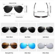 classic rimless sunglasses, view 8 - MRSLM