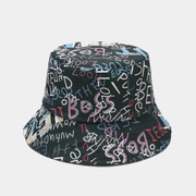 Graffiti letter fisherman bucket hat, view 5 - MRSLM