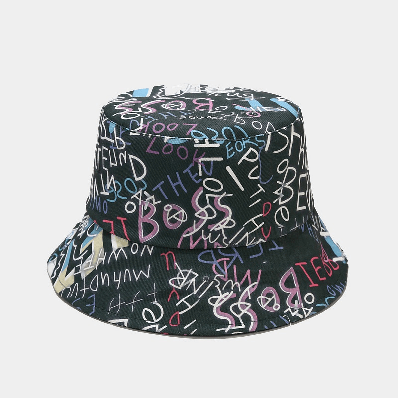 Graffiti letter fisherman bucket hat, view 5 - MRSLM