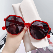 retro small frame sunglasses, view 7 - MRSLM