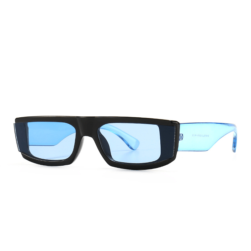 women's vintage square sunglasses, view 4 - MRSLM