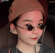 retro small frame sunglasses, view 2 - MRSLM