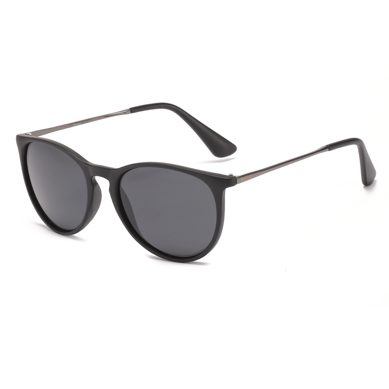women's metal color film sunglasses, view 10 - MRSLM