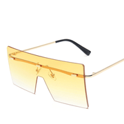 Large one-piece square sunglasses - MRSLM
