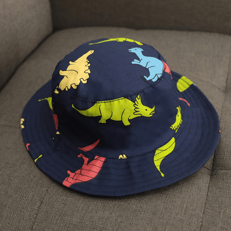 Children's summer fisherman cap, view 5 - MRSLM
