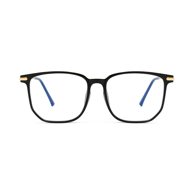 Big frame retro full frame glasses - MRSLM