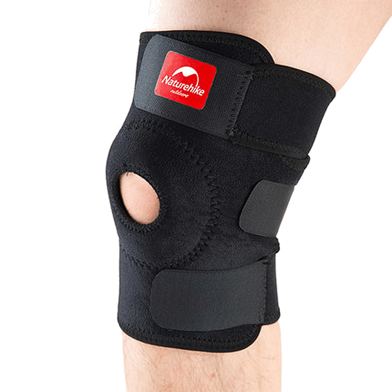 Naturehike Sports Kneepad Elastic Knee Support Patella Brace Safety Guard Strap for Running - MRSLM