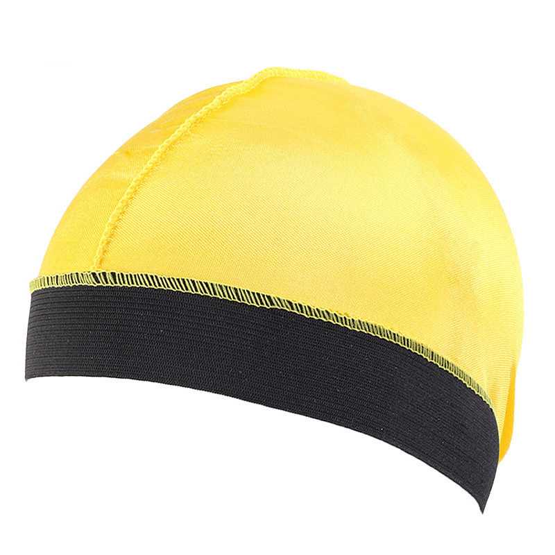 Faux silk night cap elastic headband - MRSLM