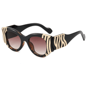women's leopard fashion sunglasses, view 7 - MRSLM