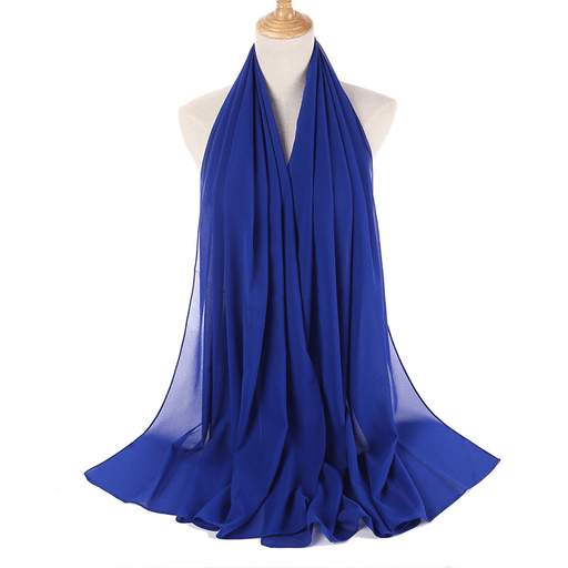 women's chiffon hijab headscarf - MRSLM