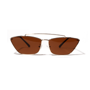 small frame vintage metal sunglasses, view 5 - MRSLM