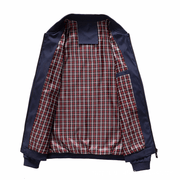 men's loose casual zip jacket, view 6 - MRSLM