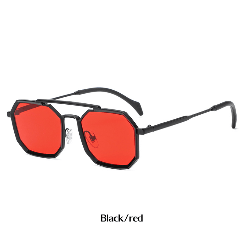 steampunk double bridge sunglasses, view 4 - MRSLM