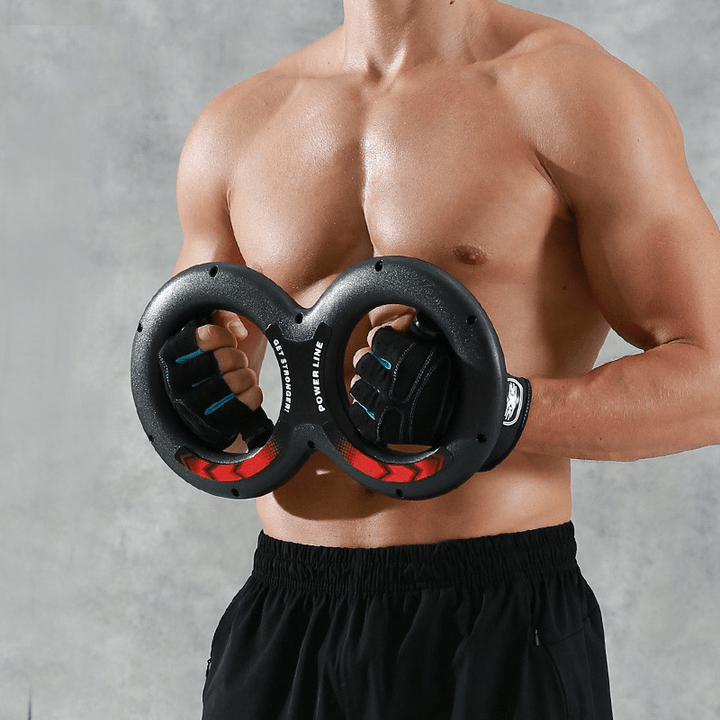 KALOAD 15/30Kg Power Wrist Arm Wrists Exerciser Springs Wrist Strength Fitness Exercise Muscle Force Training Sport Hand Trainer - MRSLM