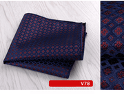 men's floral pocket square, view 28 - MRSLM