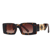 women's small square polarized sunglasses, view 4 - MRSLM