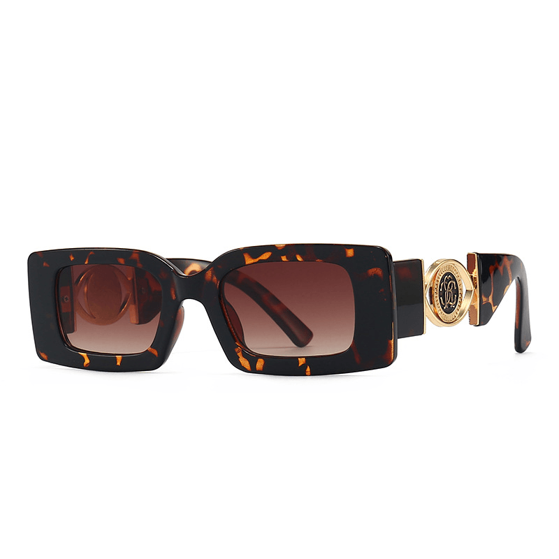women's small square polarized sunglasses, view 4 - MRSLM