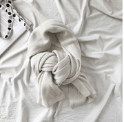 pure color knitted scarf, view 11 - MRSLM