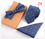 checked business bow tie, view 23 - MRSLM