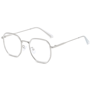 Korean style small full frame glasses, view 5 - MRSLM
