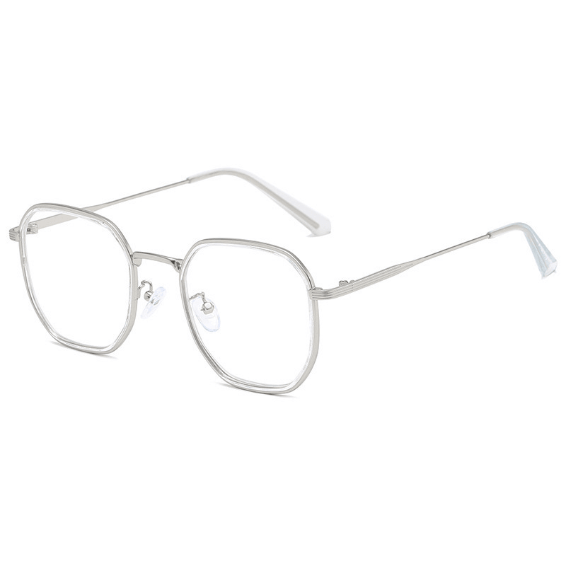 Korean style small full frame glasses, view 5 - MRSLM