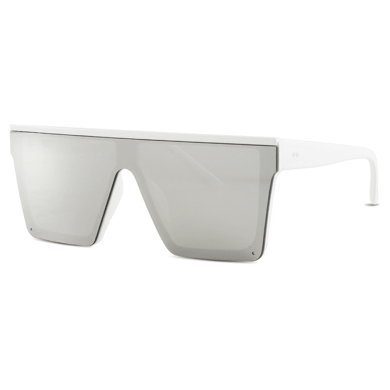 oversize round polarized sunglasses, view 13 - MRSLM