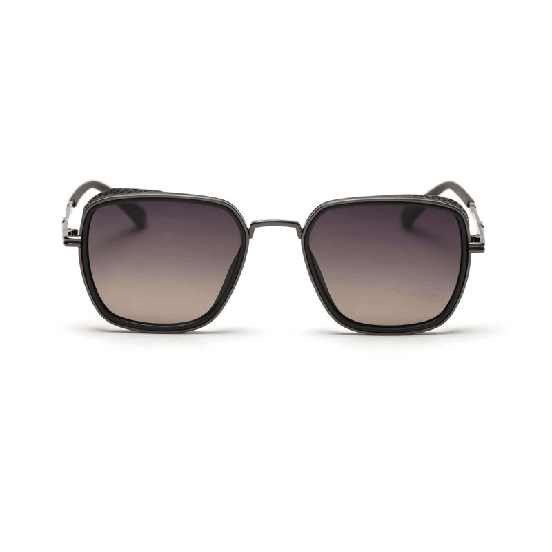 men's square polarized sunglasses - MRSLM