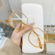 polygon frame glasses - MRSLM