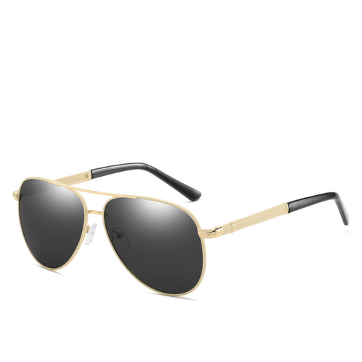 Women's colorful metal frame sunglasses - MRSLM