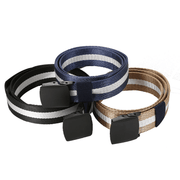 men's braided canvas belt, view 10 - MRSLM